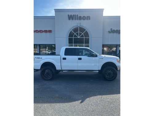 2012 Ford F-150 XLT