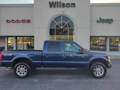 2008 Ford F-250 FX4