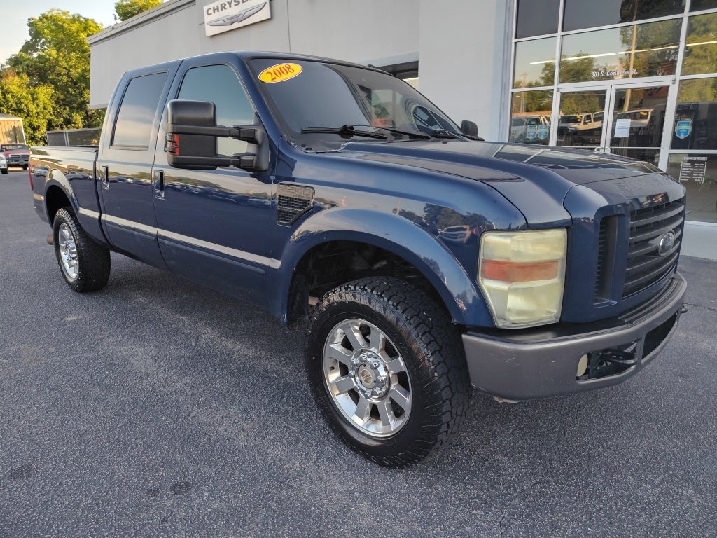 2008 Ford F-250 FX4