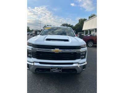 2025 Chevrolet Silverado LT