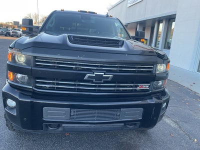 2019 Chevrolet Silverado LTZ