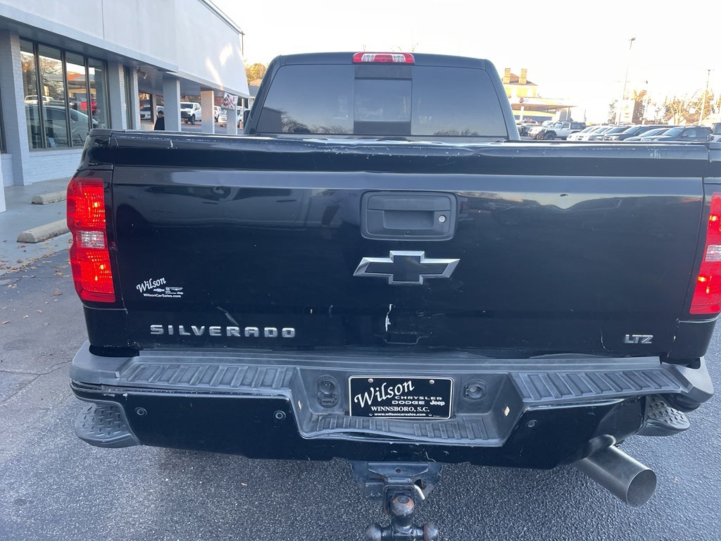 2019 Chevrolet Silverado LTZ
