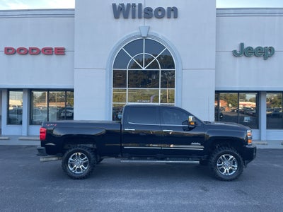 2018 Chevrolet Silverado High Country