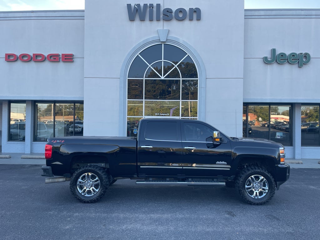 2018 Chevrolet Silverado High Country