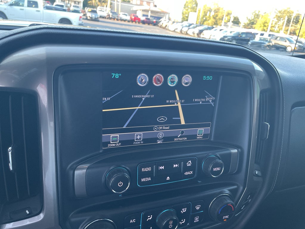 2018 Chevrolet Silverado High Country