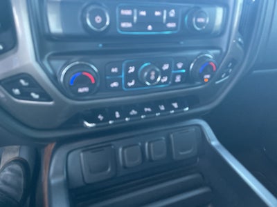 2018 Chevrolet Silverado High Country