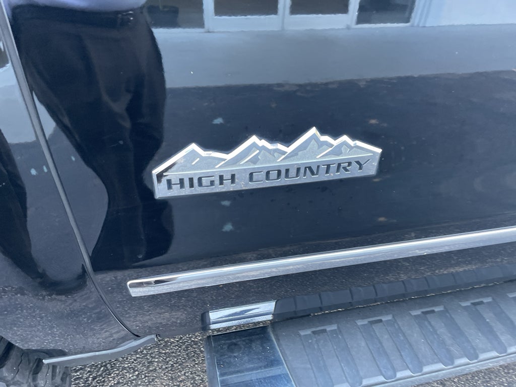 2018 Chevrolet Silverado High Country