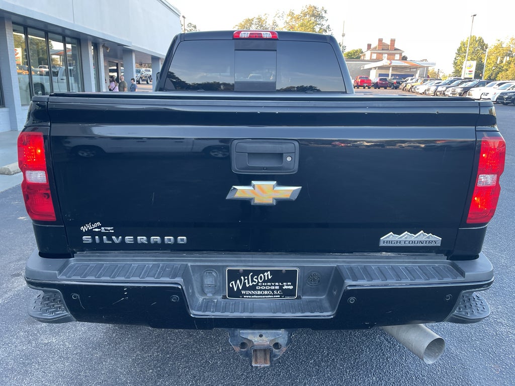 2018 Chevrolet Silverado High Country