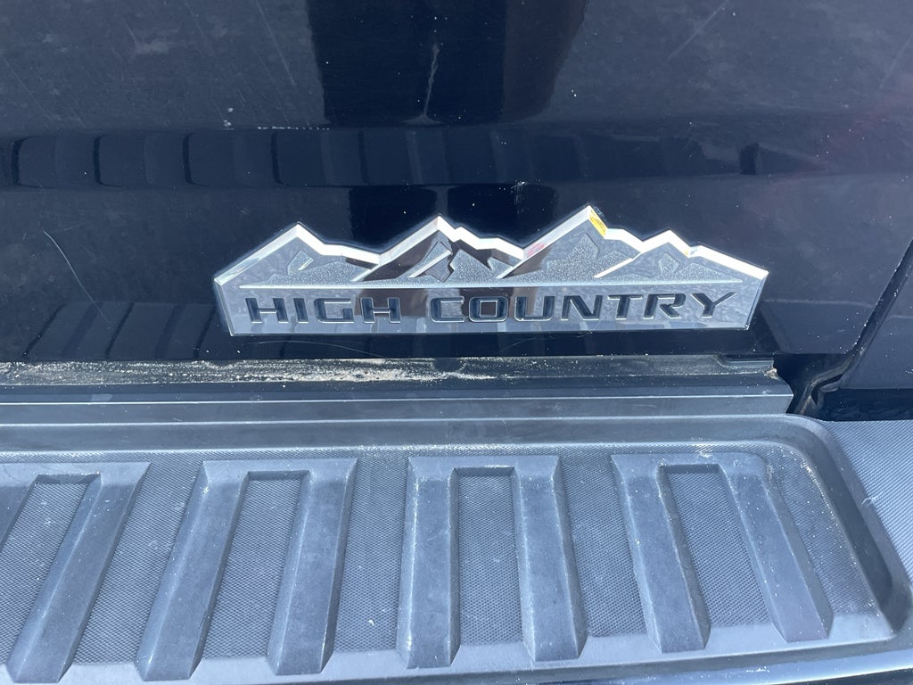 2018 Chevrolet Silverado High Country