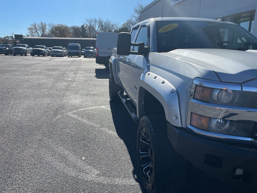 2015 Chevrolet Silverado LTZ