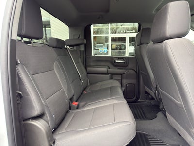 2025 Chevrolet Silverado Custom