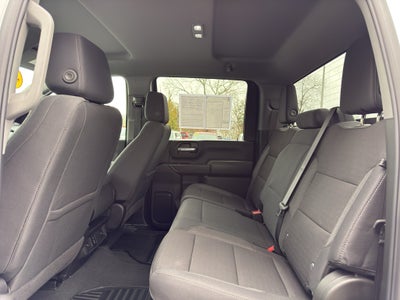 2025 Chevrolet Silverado Custom