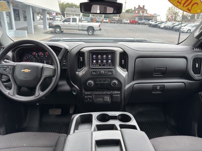 2025 Chevrolet Silverado Custom