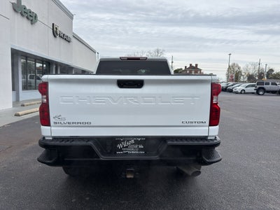 2025 Chevrolet Silverado Custom