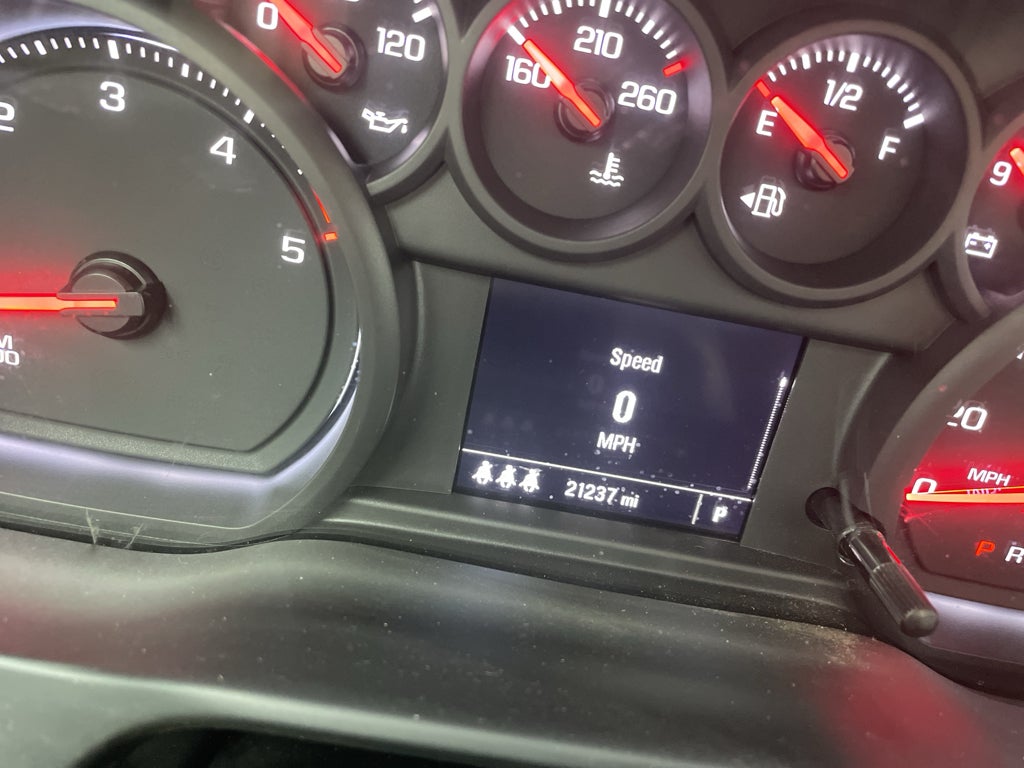 2024 Chevrolet Silverado Custom