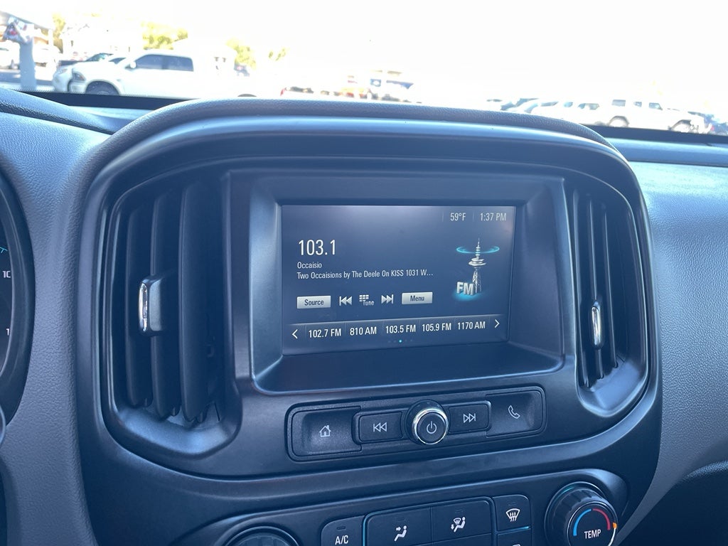 2018 Chevrolet Colorado 2WD Work Truck