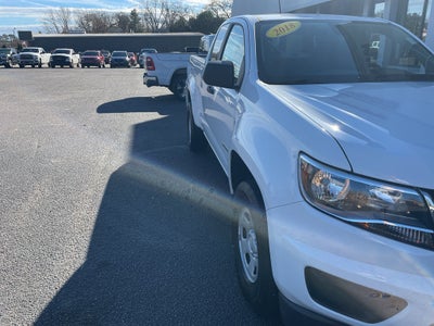 2018 Chevrolet Colorado 2WD Work Truck