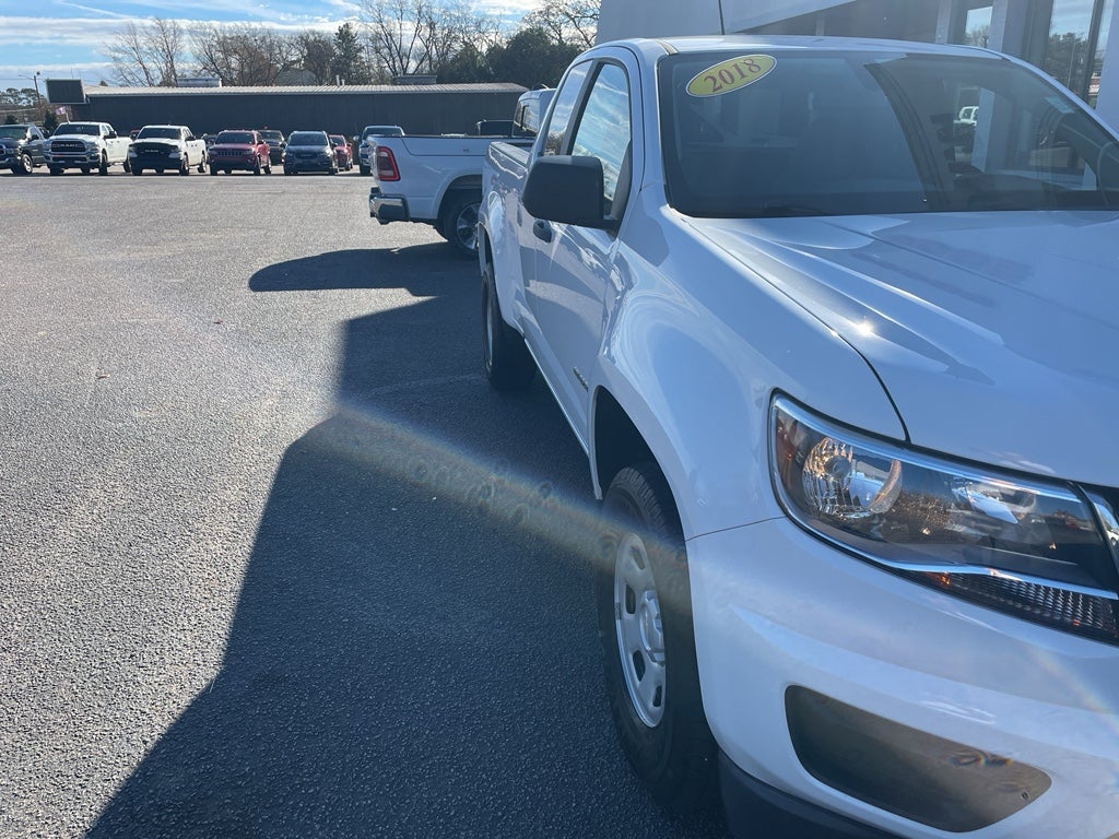 2018 Chevrolet Colorado 2WD Work Truck