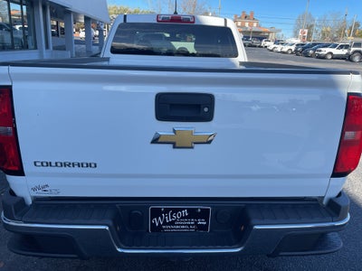 2018 Chevrolet Colorado 2WD Work Truck