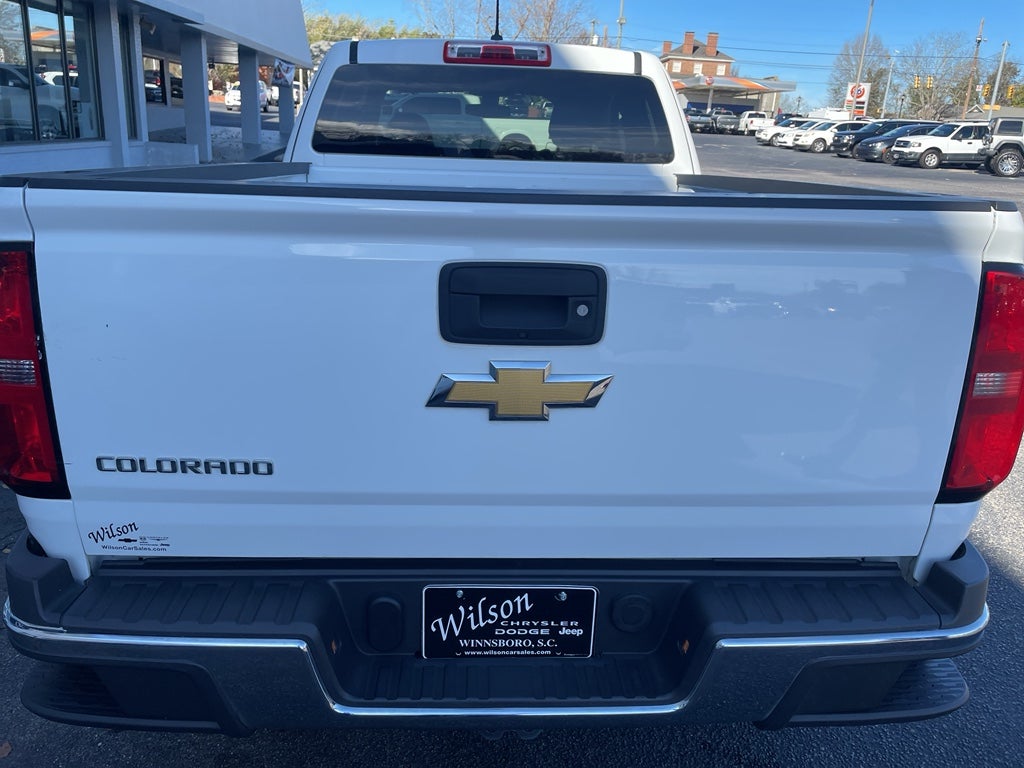 2018 Chevrolet Colorado 2WD Work Truck
