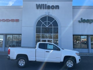 2018 Chevrolet Colorado 2WD Work Truck