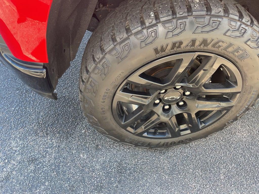 2022 Chevrolet Silverado LT Trail Boss