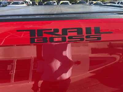 2022 Chevrolet Silverado LT Trail Boss