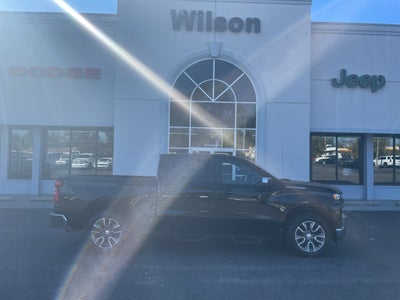 2020 Chevrolet Silverado LT