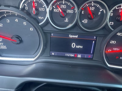 2020 Chevrolet Silverado LT