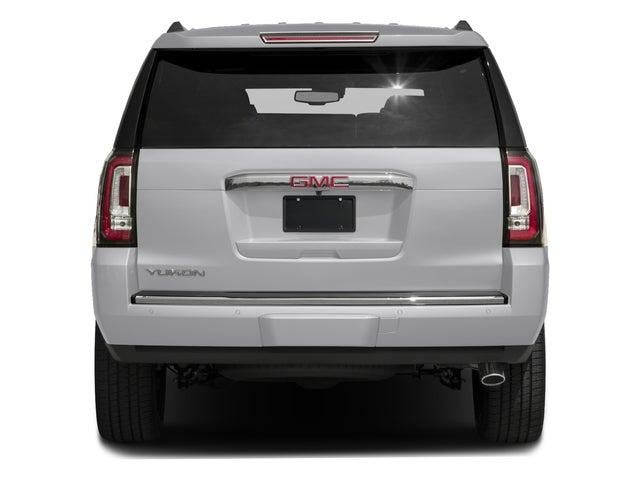 2018 GMC Yukon Denali