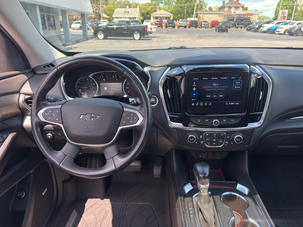 2021 Chevrolet Traverse RS