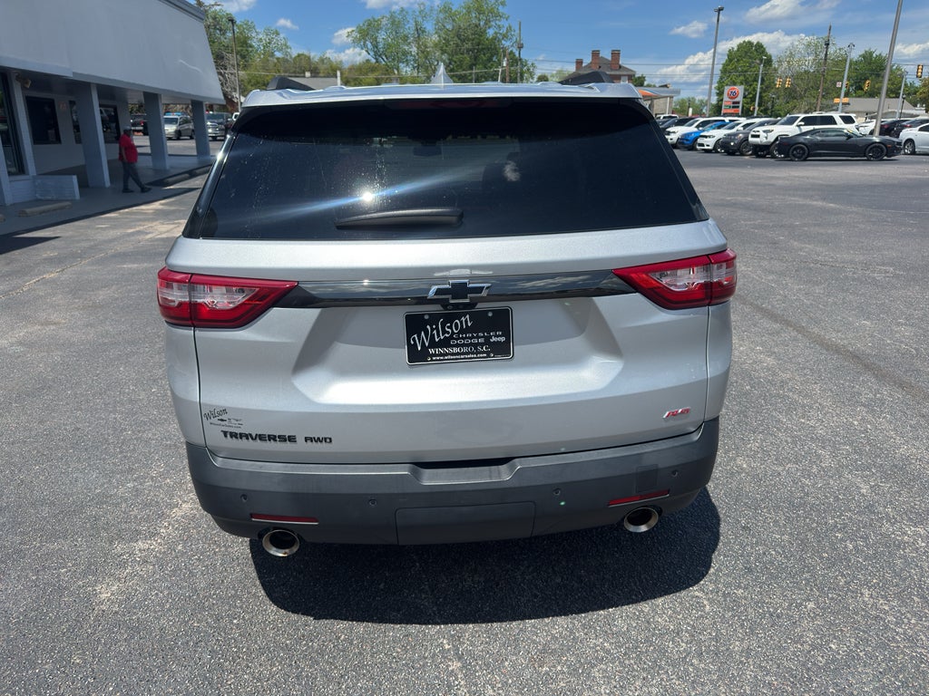 2021 Chevrolet Traverse RS