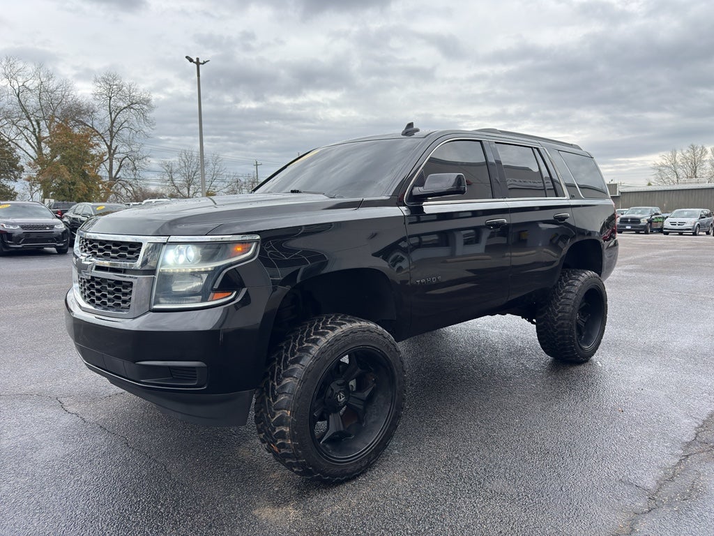 2017 Chevrolet Tahoe LT
