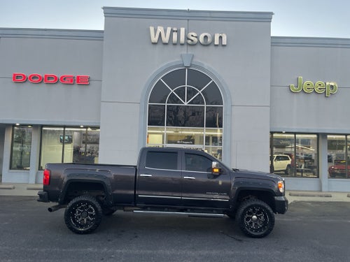 2016 GMC Sierra Denali