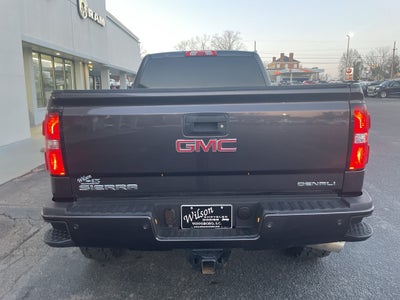 2016 GMC Sierra Denali