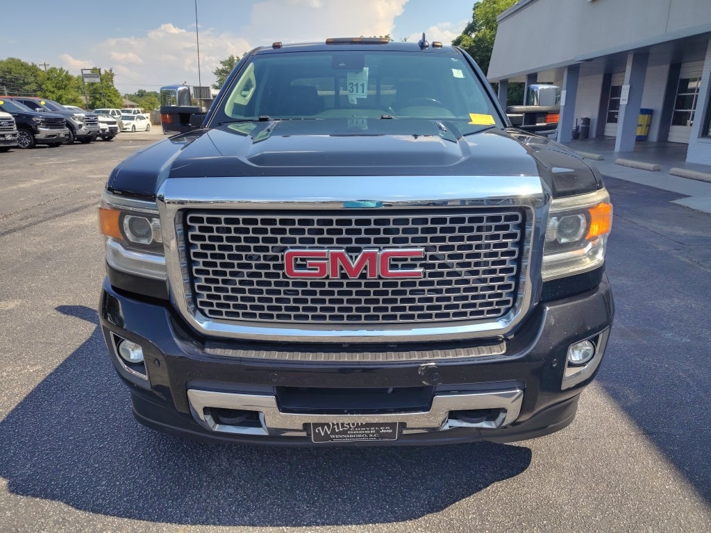 2016 GMC Sierra Denali