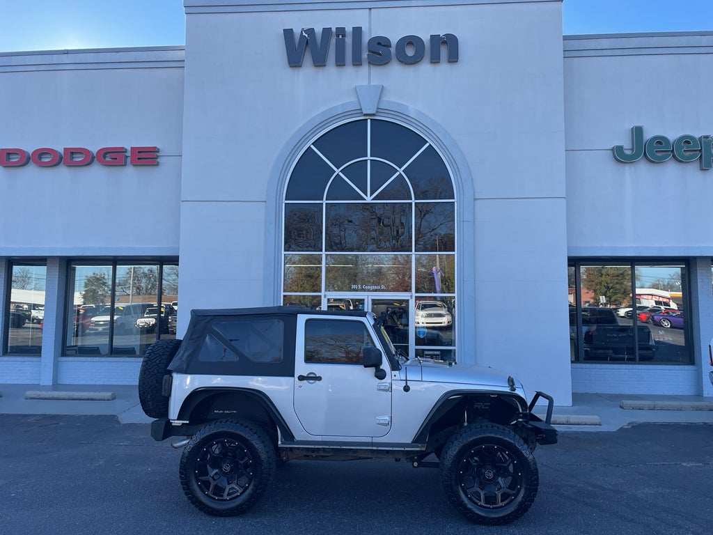 2011 Jeep Wrangler Sahara