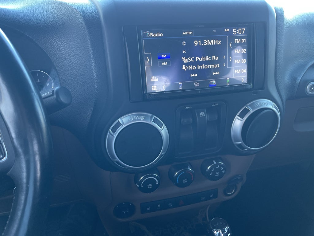 2011 Jeep Wrangler Sahara