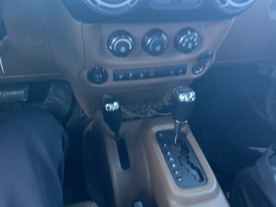 2011 Jeep Wrangler Sahara