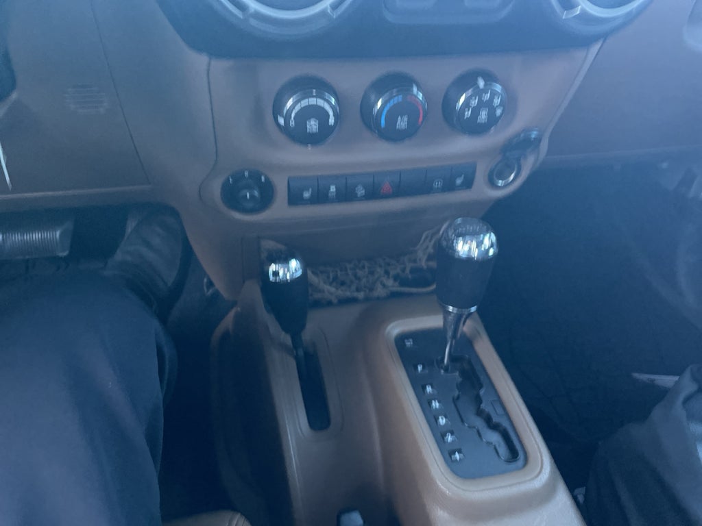 2011 Jeep Wrangler Sahara