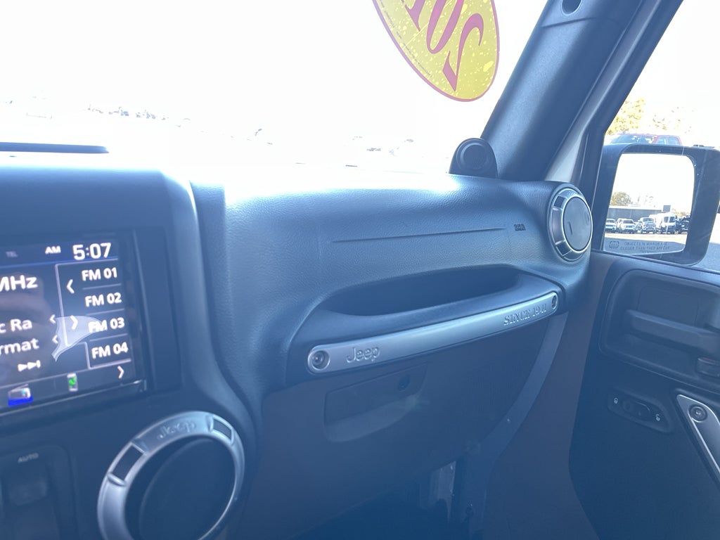 2011 Jeep Wrangler Sahara