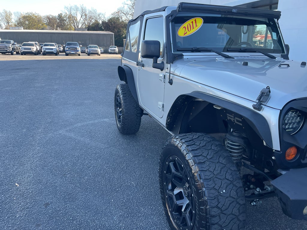2011 Jeep Wrangler Sahara