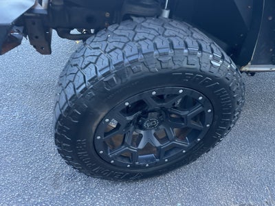 2011 Jeep Wrangler Sahara