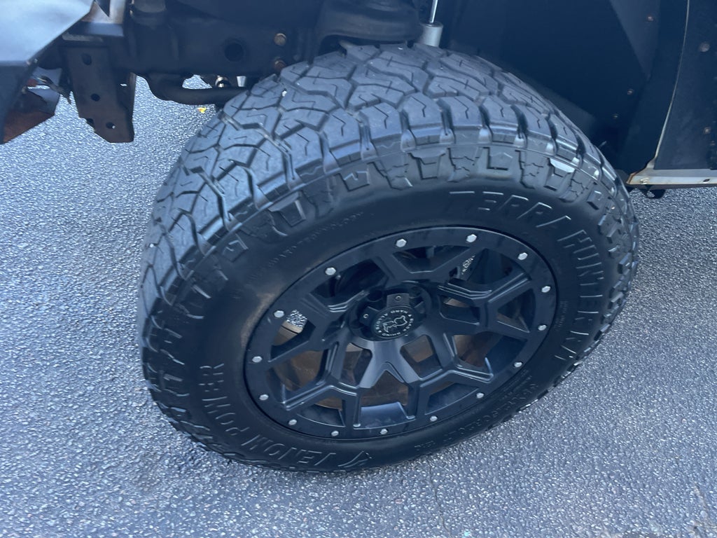 2011 Jeep Wrangler Sahara