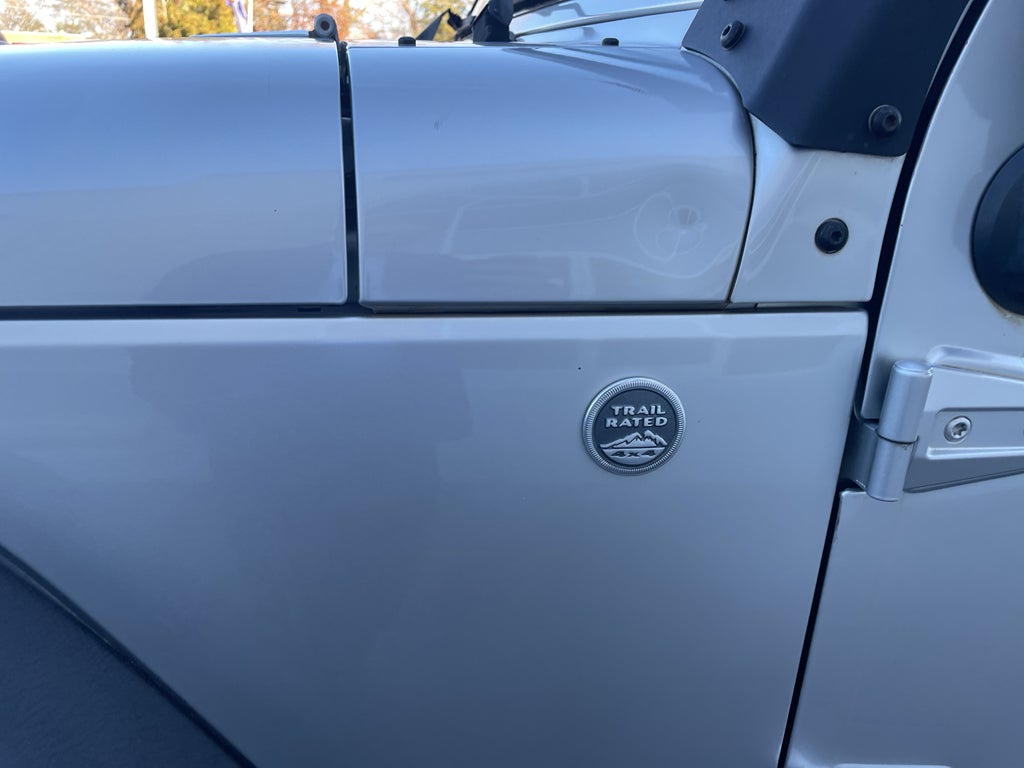 2011 Jeep Wrangler Sahara