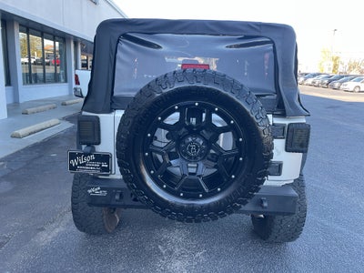 2011 Jeep Wrangler Sahara