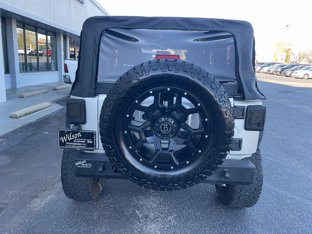 2011 Jeep Wrangler Sahara