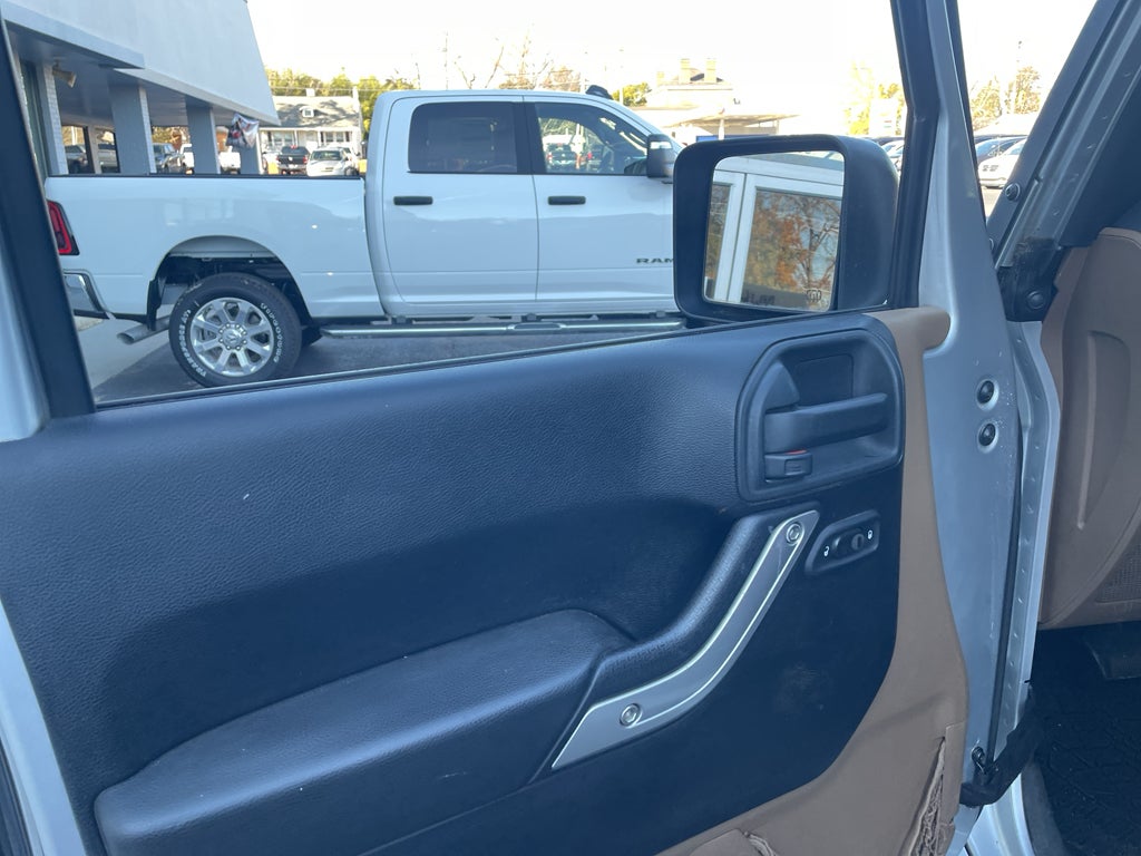 2011 Jeep Wrangler Sahara