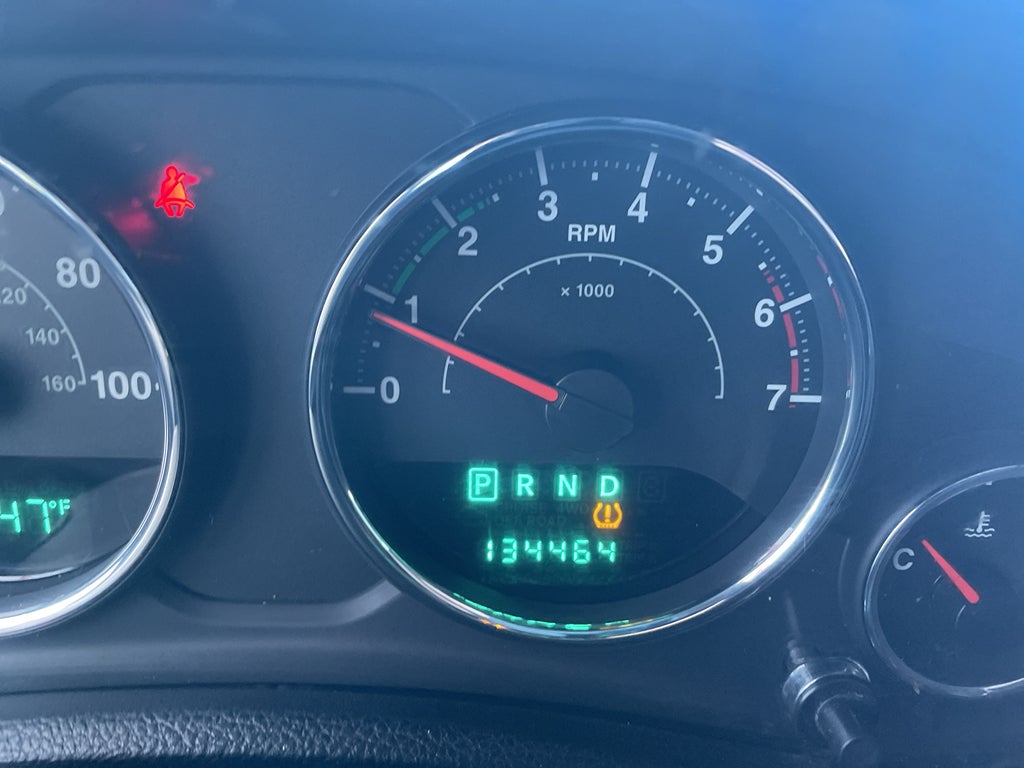 2011 Jeep Wrangler Sahara