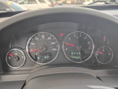 2011 Jeep Liberty Sport Jet